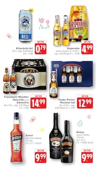 Bier im EDEKA Prospekt "Aktuelle Angebote" mit 20 Seiten (Tübingen)