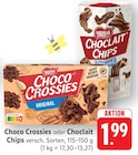 Choco Crossies Angebote von Nestlé bei E center Kirchheim für 1,99 €