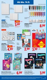 Lidl Leinwand im Prospekt Lidl Leinwand im Prospekt
