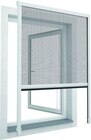 Store moustiquaire en aluminium blanc recoupable pour fenêtre L. 125 x H. 170 cm en promo chez Castorama Store moustiquaire en aluminium blanc recoupable pour fenêtre L. 125 x H. 170 cm dans le catalogue Castorama