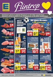 EDEKA Prospekt für Goch mit 24 Seiten EDEKA Prospekt für Goch: "Aktuelle Angebote", 24 Seiten, 22.06.2026 - 27.06.2026