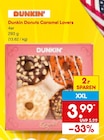 Donuts Caramel Lovers im Netto Marken-Discount Prospekt Donuts Caramel Lovers von Dunkin' im aktuellen Netto Marken-Discount Prospekt für 3,99 €