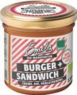 vegane Bio-Burger+Sandwichcreme, Bio-Mayo oder Bio-Remoulade von Bioland Emils im aktuellen tegut Prospekt für 2,49 €