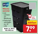 Wäschesammler von Priva im aktuellen Netto Marken-Discount Prospekt