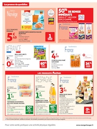 Prix et réduction Saumon Fumé dans le prospectus Auchan Hypermarché en cours Offre Saumon Fumé dans le catalogue Auchan Hypermarché du moment à la page 40
