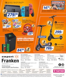 Nintendo im expert Prospekt "Top Angebote" mit 12 Seiten (Erlangen)