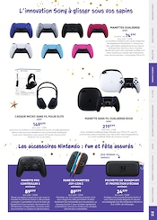 Promos Manette Nintendo dans le catalogue "UN NOËL AUX MILLE SURPRISES" de Fnac à la page 79 Promos Manette Nintendo dans le catalogue "UN NOËL AUX MILLE SURPRISES" de Fnac à la page 79