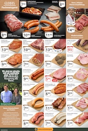 Schweinenacken Angebot & Preis im aktuellen GLOBUS Prospekt Schweinenacken Angebot im aktuellen GLOBUS Prospekt auf Seite 12