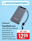 Intenso Powerbank F10000 im Angebot bei famila Nordost in Langenhagen Intenso Powerbank F10000 Angebote bei famila Nordost Langenhagen für 12,99 €