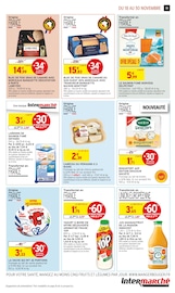 Saumon Fumé Angebote im Prospekt "2 + 1 OFFERT" von Intermarché Super Saumon Fumé Angebote im Prospekt "2 + 1 OFFERT" von Intermarché Super auf Seite 19