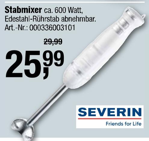 Opti-Wohnwelt Seligweiler - Stabmixer Stabmixer Angebot bei Opti-Wohnwelt Seligweiler im Prospekt KÜCHEN spezial
