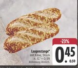 E center Veitshöchheim - Laugenstange mit Käse Angebot im Prospekt Laugenstange mit Käse bei E center im Veitshöchheim Prospekt für 0,45 €