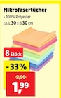 Thomas Philipps - Mikrofasertücher Angebot im Prospekt Mikrofasertücher bei Thomas Philipps im Prospekt "" für 1,99 €