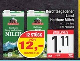 Haltbare Berg und Alpen Milch bei E center im Prospekt "" für 1,11 €
