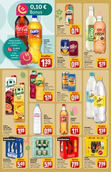 Volvic im aktuellen REWE Prospekt (Filderstadt) Volvic im REWE Prospekt "Dein Markt" mit 34 Seiten (Filderstadt)