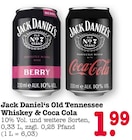 Aktuelle Jack Daniels Angebote bei E center in Mannheim Aktuelles Old Tennessee Whiskey & Coca Cola Angebot bei E center in Mannheim ab 1,99 âŹ