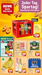 REWE Prospekt "Dein Markt" für Küps, 30 Seiten, 16.02.2026 - 21.02.2026
