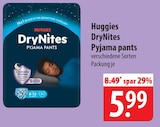 DryNites Pyjama pants Angebote von Huggies bei famila Nordost Stade für 5,99 €