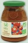 Tomates - U BIO - Super U à Nîmes Tomates - U BIO en promo chez Super U Nîmes à 1,59 €