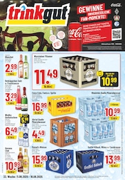 Rotkäppchen Sekt Angebot im aktuellen Trinkgut Prospekt auf Seite 1
