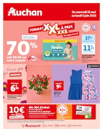 Offre Bouquet De Fleurs dans le catalogue Auchan Hypermarché du moment à la page 1