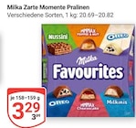 Zarte Momente Pralinen im Angebot bei GLOBUS in Völklingen Zarte Momente Pralinen Angebote von Milka bei GLOBUS Völklingen für 3,29 €