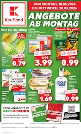 Kaufland Supermarkt Prospekt der aktuellen Woche mit 61 Seiten, gültig von 18.05.2026 bis 20.05.2026, in Sickte und Umgebung Aktueller Kaufland Supermarkt Prospekt in Sickte und Umgebung, "Hier bin ich richtig" mit 61 Seiten, 18.05.2026 - 20.05.2026