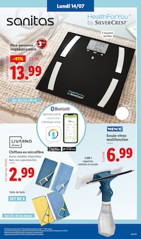 Promo Chiffon Microfibre dans le catalogue Lidl du moment à la page 51