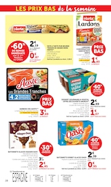 Promos Jambon Cru dans le catalogue "Super U" de Super U Jambon Cru en promo dans le catalogue Super U à la page 28