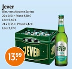 Jever Bier Angebote bei Trink und Spare Ennepetal für 13,99 €