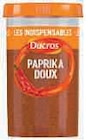 Epice - Ducros dans le catalogue Super U