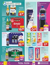 Aktueller Netto Marken-Discount Prospekt mit Pepsi, "Aktuelle Angebote", Seite 34