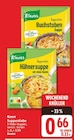 Suppenliebe Buchstaben Suppe von Knorr im aktuellen EDEKA Prospekt