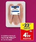 Promo FILETS DE POULET à 4,99 € dans le catalogue Aldi à Luxeuil-les-Bains