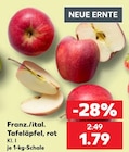 Tafeläpfel für 1,79 € bei Kaufland im Angebot Tafeläpfel im aktuellen Kaufland Prospekt