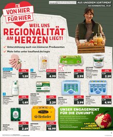 Fleisch im Kaufland Prospekt "Aktuelle Angebote" mit 36 Seiten (Osnabrück)