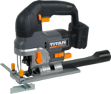 Scie sauteuse 18v 3000rpm - TITAN à 39,90 € dans le catalogue Brico Dépôt