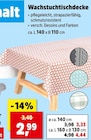 Wachstuchtischdecke Angebote bei Thomas Philipps Löhne für 2,99 €