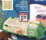 Aktuelles Bio Frische Eier Angebot bei EDEKA in Potsdam ab 3,99 €