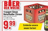 NaturRadler Zitrone im Angebot bei Trinkgut in Herten NaturRadler Zitrone Angebote von Traugott Simon bei Trinkgut Herten für 9,99 €