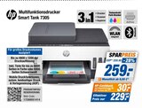 Multifunktionsdrucker Smart Tank 7305 im Angebot bei expert in Oldenburg Multifunktionsdrucker Smart Tank 7305 Angebote von HP bei expert Oldenburg für 259,00 €