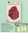 Rindergulasch von EDEKA Bio für 8,99 € bei E center im Angebot Rindergulasch von EDEKA Bio im aktuellen E center Prospekt