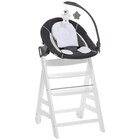 HOCHSTUHL BETA + BOUNCER Grau, Weiß im XXXLutz Möbelhäuser Prospekt HOCHSTUHL BETA + BOUNCER Grau, Weiß von Hauck im aktuellen XXXLutz Möbelhäuser Prospekt für 199,90 €