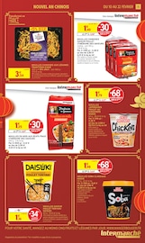Cuisine Angebote im Prospekt "JUSQU'À 20€ OFFERTS EN BONS D'ACHAT SUR LE RAYON SURGELÉS" von Intermarché Super auf Seite 15