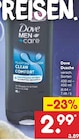 Dusche Angebote von Dove bei Netto Marken-Discount Suhl für 2,99 €