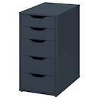 Schubladenelement schwarzblau Angebot im IKEA Prospekt Schubladenelement schwarzblau im IKEA Prospekt zum Preis von 79,99 €