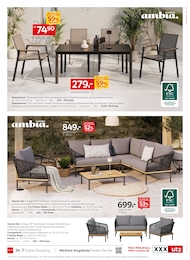 Gartenmöbelset Angebot im aktuellen XXXLutz Möbelhäuser Prospekt auf Seite 15