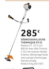 Débroussailleuse Thermique FS 55 - Stihl en promo chez Rural Master Le Mans à 285,00 €