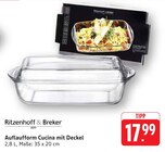 Auflaufform Cucina mit Deckel Angebote von Ritzenhoff & Breker bei E center Bruchsal für 17,99 €