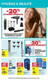 Promos Electroménager dans le catalogue "Carrefour" de Carrefour Electroménager en promo dans le catalogue Carrefour à la page 37